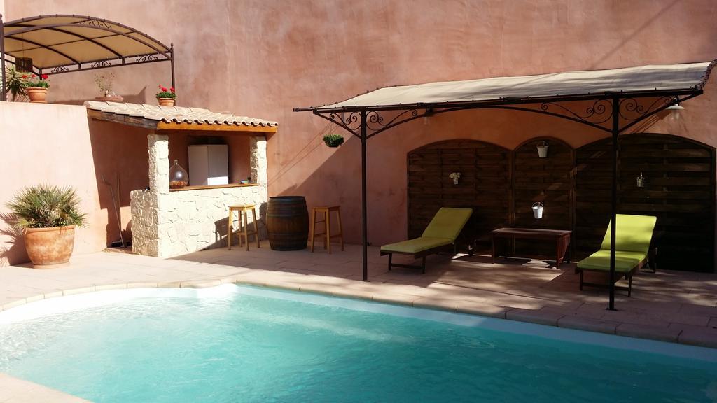 Bed and Breakfast Les Portes Du Soleil Capestang Zewnętrze zdjęcie