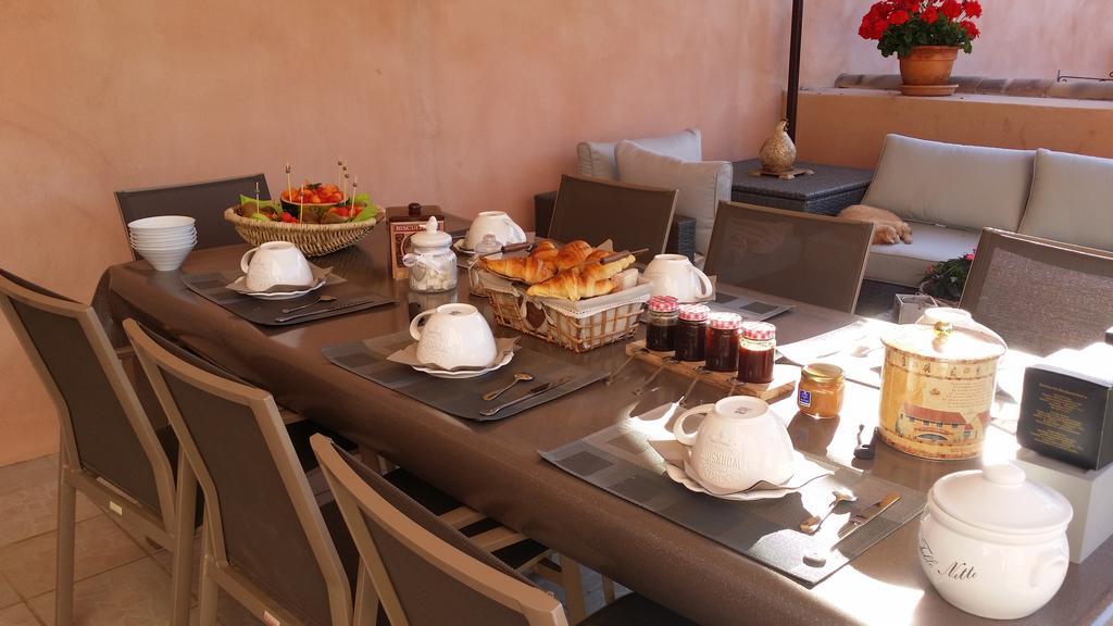 Bed and Breakfast Les Portes Du Soleil Capestang Zewnętrze zdjęcie